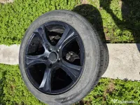 Jante R18 5x114,3 +cauciucuri aproape noi 