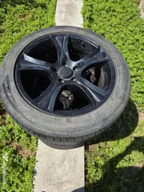 Jante R18 5x114,3 +cauciucuri aproape noi