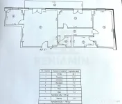 Apartament-3 Camere-2 Bai-106mp-Parcare subterană+Boxa-S... 