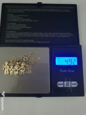Lanț aur 14k 