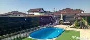 Casă nouă Săbăreni, terasă, piscină, foișor, barbe... 