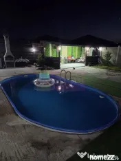 Casă nouă Săbăreni, terasă, piscină, foișor, barbe... 