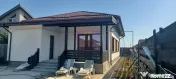 Casă nouă Săbăreni, terasă, piscină, foișor, barbe... 