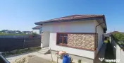 Casă nouă Săbăreni, terasă, piscină, foișor, barbe... 