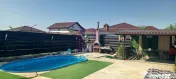 Casă nouă Săbăreni, terasă, piscină, foișor, barbe... 