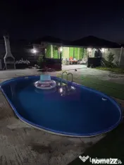Casă nouă Săbăreni, terasă, piscină, foișor, barbe... 