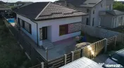 Casă nouă Săbăreni, terasă, piscină, foișor, barbe... 