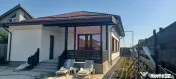 Casă nouă Săbăreni, terasă, piscină, foișor, barbe... 