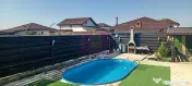 Casă nouă Săbăreni, terasă, piscină, foișor, barbe... 