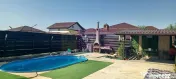 Casă nouă Săbăreni, terasă, piscină, foișor, barbe... 