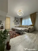 2 Camere Curte - Gata de mutat Mobilat Utilat - 138.000eur