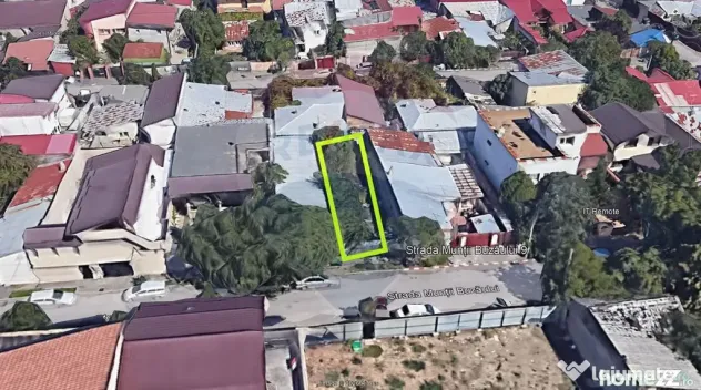 Teren intravilan 129 mp, Strada Muntii Buzaului/Sector 2