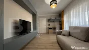 Apartament central, 2 camere, totul nou, renovat, mobilat ș 