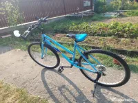 Vand bicicleta putin rulata 