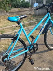 Vand bicicleta putin rulata 
