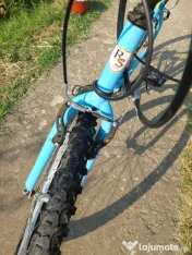 Vand bicicleta putin rulata 