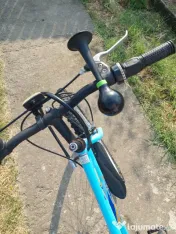 Vand bicicleta putin rulata 