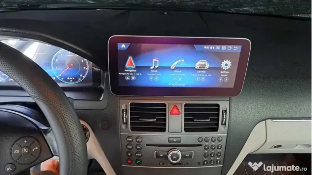 Navigatie Mercedes C Class W204 2007-2014/ 4 GB RAM 64 GB ROM Procesor Octa Core