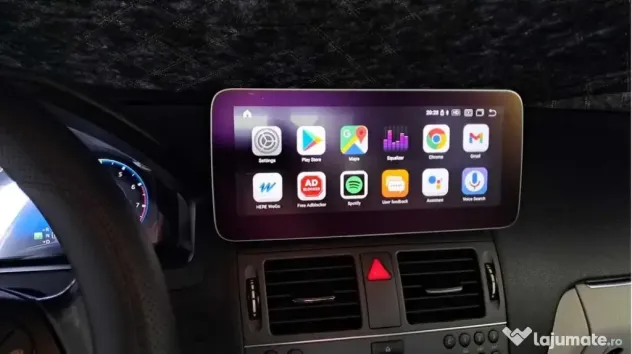 Navigatie Mercedes C Class W204 2007-2014/ 4 GB RAM 64 GB ROM Procesor Octa Core
