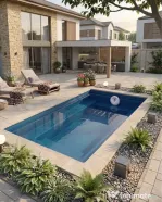 Piscina din fibra de sticla