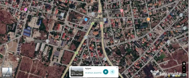 Teren intravilan Localitatea Agigea