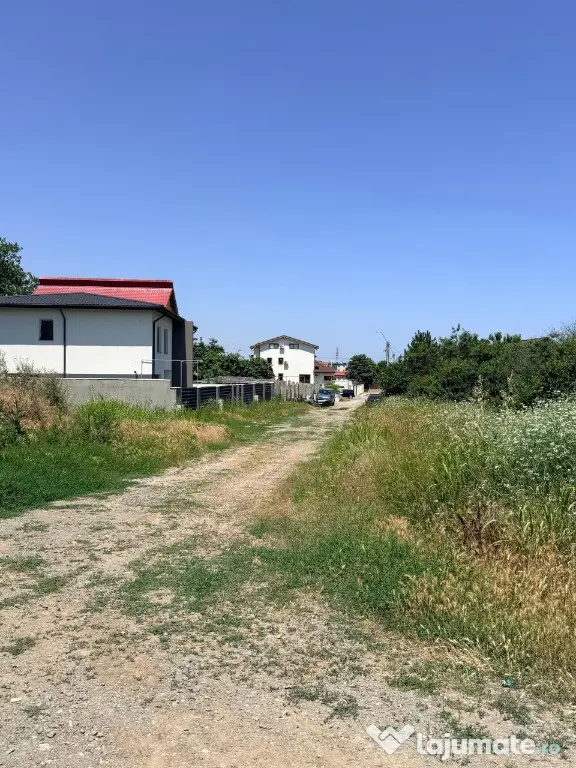 Teren intravilan Localitatea Agigea