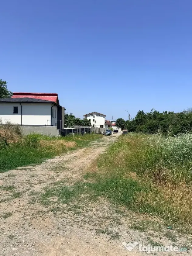 Teren intravilan Localitatea Agigea