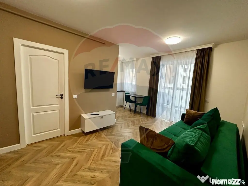 De închiriat: apartament cu 2 camere strada Daliei