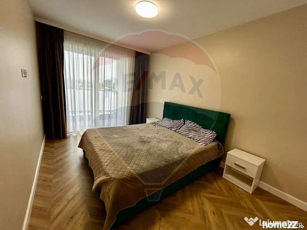 De închiriat: apartament cu 2 camere strada Daliei