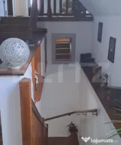 Conac modern cu saună, ciubăr și seră, 1.500 mp grădin? 