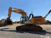Dezmembrez excavator Liebherr R954 B Litronic