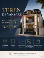 Teren de vânzare cu autorizație de construire | Sector ...