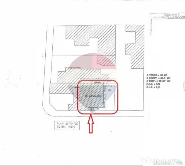 Teren de vânzare cu autorizație de construire | Sector ... - Bucuresti (Bucuresti-Ilfov)