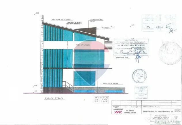 Teren de vânzare cu autorizație de construire | Sector ...