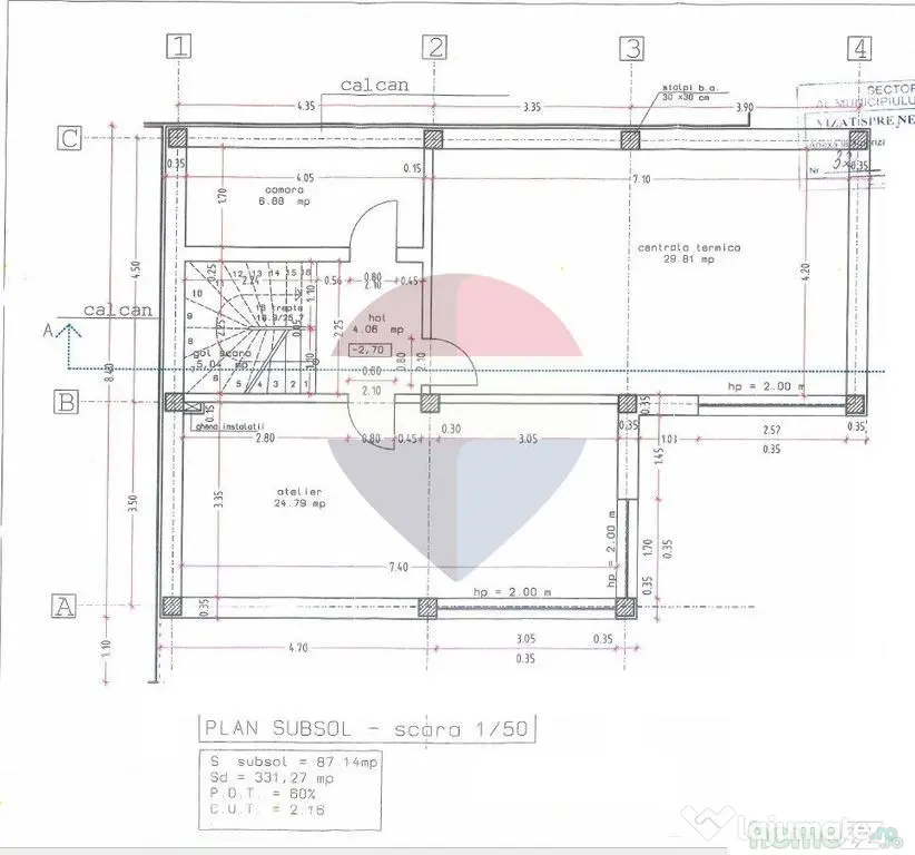 Teren de vânzare cu autorizație de construire | Sector ...