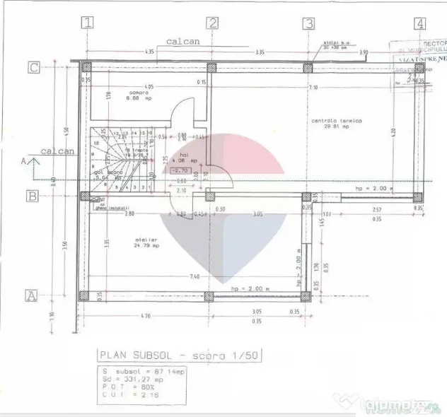 Teren de vânzare cu autorizație de construire | Sector ...