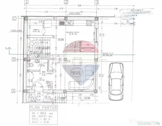 Teren de vânzare cu autorizație de construire | Sector ...