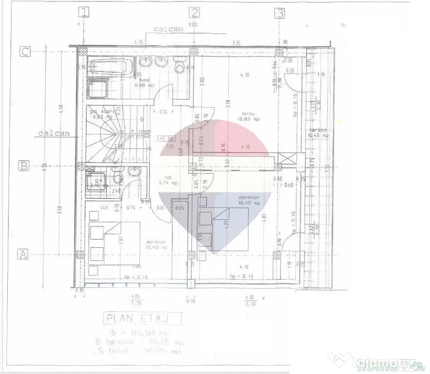 Teren de vânzare cu autorizație de construire | Sector ...