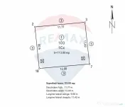 Teren de vânzare cu autorizație de construire | Sector ... 