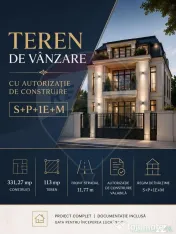 Teren de vânzare cu autorizație de construire | Sector ...