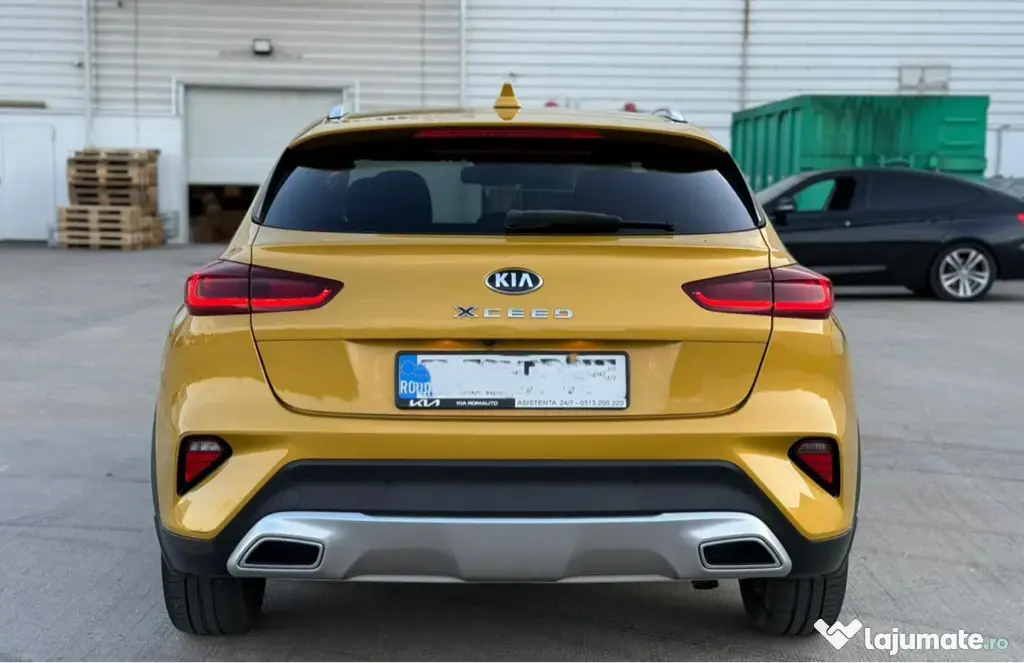 Kia xcee'd 1.5 t-gdi mhev 7dct city+ (garanție 2 ani)