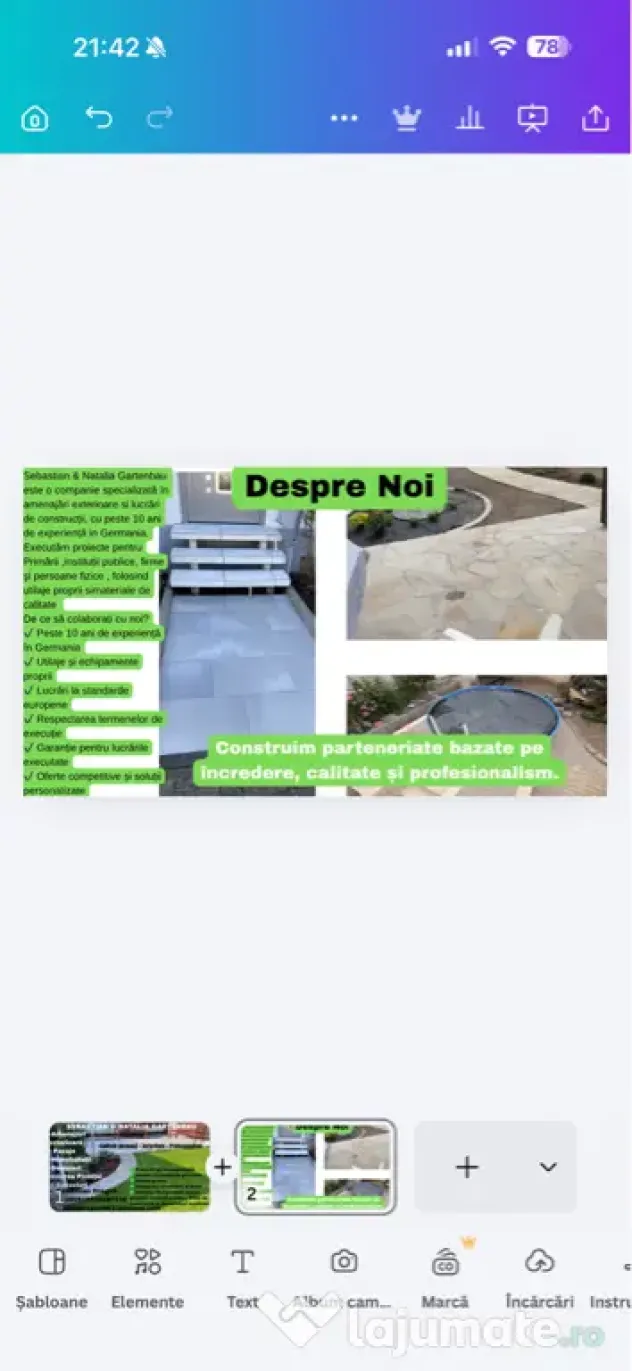 Amenajări Grădini, Pavaje, Gazon și Garduri Profesionale