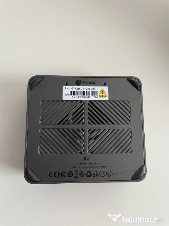Vand Mini PC BMAX B3, Intel N5095 pana la 2.9GHz, 8GB DDR4, 256GB SSD