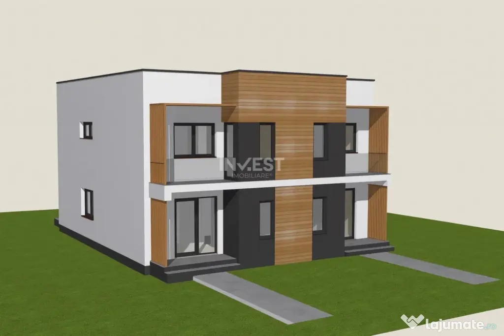 DUPLEX 3 CAMERE, 2 BAI, 250 MP TEREN, VOROVESTI-MIROSLAVA