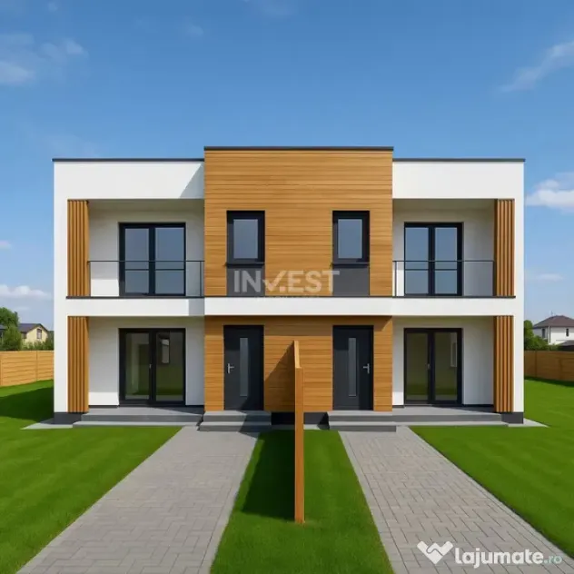 DUPLEX 3 CAMERE, 2 BAI, 250 MP TEREN, VOROVESTI-MIROSLAVA
