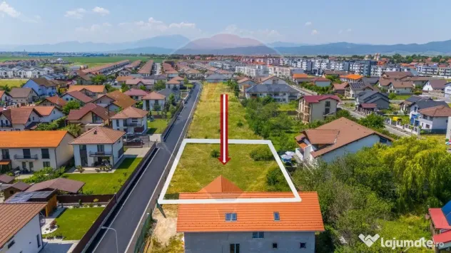 TEREN INTRAVILAN | 885 MP | GHIMBAV | VIEW POSTĂVARU | C...