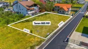 TEREN INTRAVILAN | 885 MP | GHIMBAV | VIEW POSTĂVARU | C...
