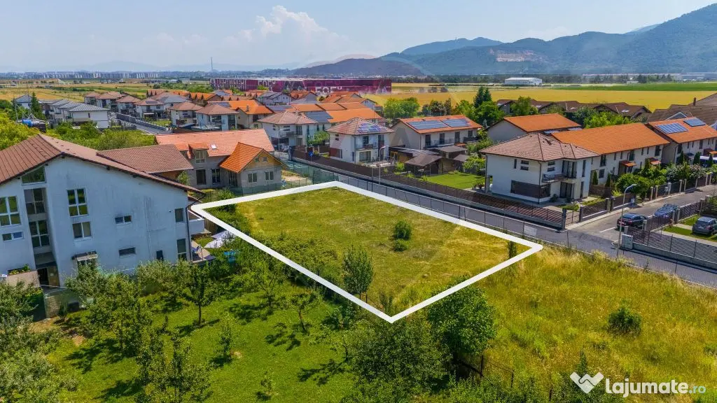 TEREN INTRAVILAN | 885 MP | GHIMBAV | VIEW POSTĂVARU | C...