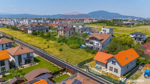 TEREN INTRAVILAN | 885 MP | GHIMBAV | VIEW POSTĂVARU | C...