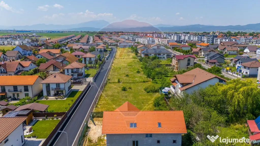 TEREN INTRAVILAN | 885 MP | GHIMBAV | VIEW POSTĂVARU | C...